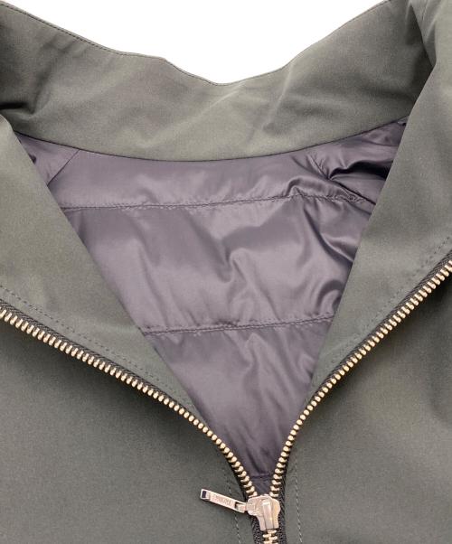 TRUNK（トランク）TRUNK (トランク) ラミネートタフタカジュアルジャケット グレー サイズ:SIZE 40の古着・服飾アイテム