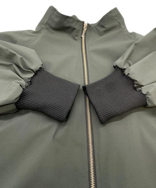 TRUNK（トランク）TRUNK (トランク) ラミネートタフタカジュアルジャケット グレー サイズ:SIZE 40の古着・服飾アイテム