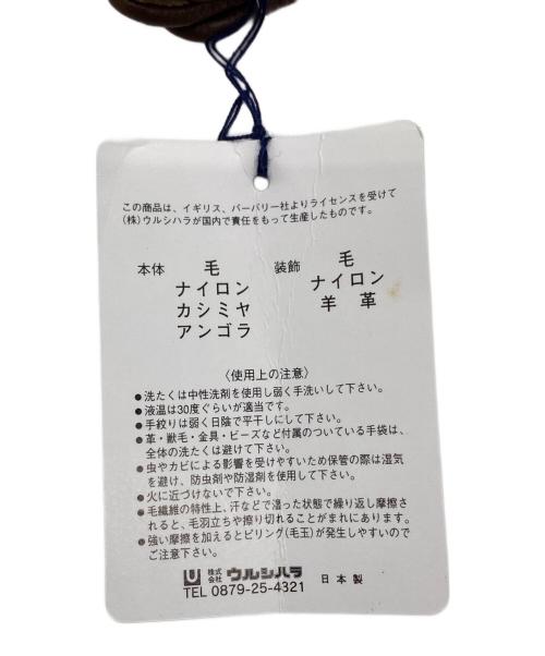 BURBERRY LONDON（バーバリーロンドン）BURBERRY LONDON (バーバリーロンドン) 手袋 未使用品の古着・服飾アイテム