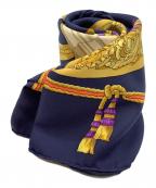 HERMESエルメス）の古着「スカーフ」｜ネイビー