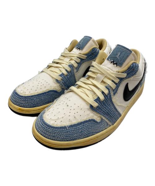 NIKE（ナイキ）NIKE (ナイキ) Air Jordan 1 Low SE ホワイト×ブルー サイズ:27.5の古着・服飾アイテム