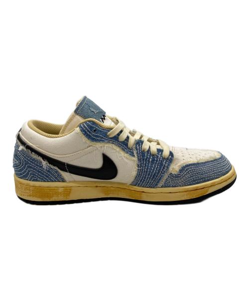 NIKE（ナイキ）NIKE (ナイキ) Air Jordan 1 Low SE ホワイト×ブルー サイズ:27.5の古着・服飾アイテム