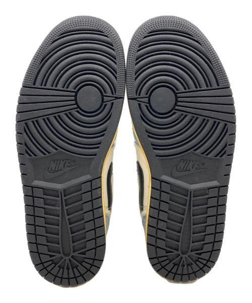 NIKE（ナイキ）NIKE (ナイキ) Air Jordan 1 Low SE ホワイト×ブルー サイズ:27.5の古着・服飾アイテム