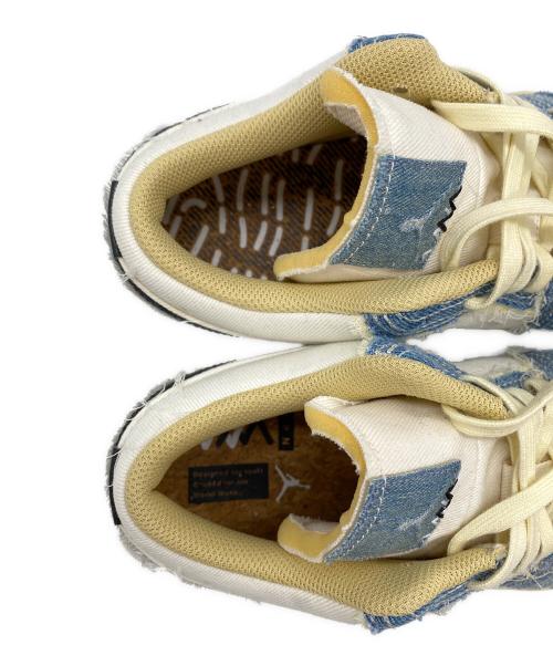 NIKE（ナイキ）NIKE (ナイキ) Air Jordan 1 Low SE ホワイト×ブルー サイズ:27.5の古着・服飾アイテム