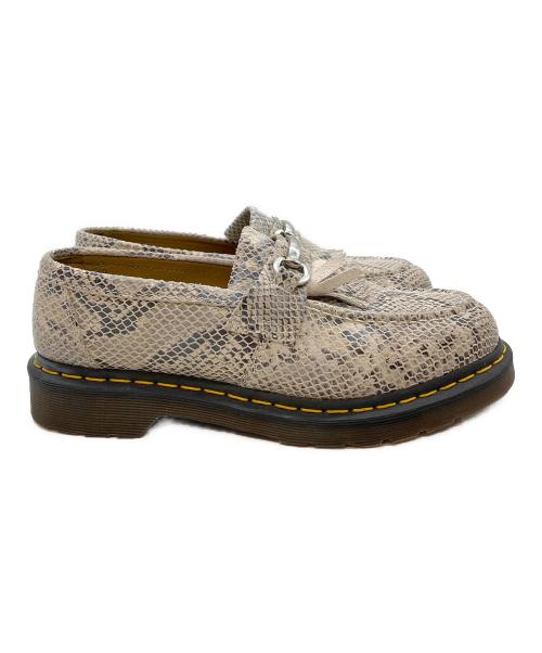 Dr.Martens（ドクターマーチン）Dr.Martens (ドクターマーチン) ADRIAN SNAFFLE グレー サイズ:UK10の古着・服飾アイテム