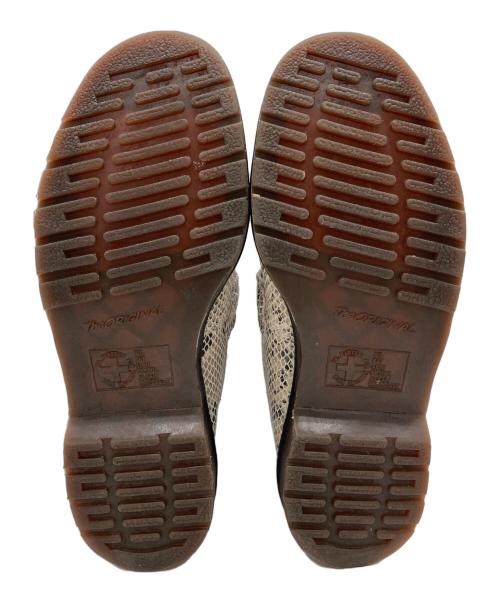 Dr.Martens（ドクターマーチン）Dr.Martens (ドクターマーチン) ADRIAN SNAFFLE グレー サイズ:UK10の古着・服飾アイテム