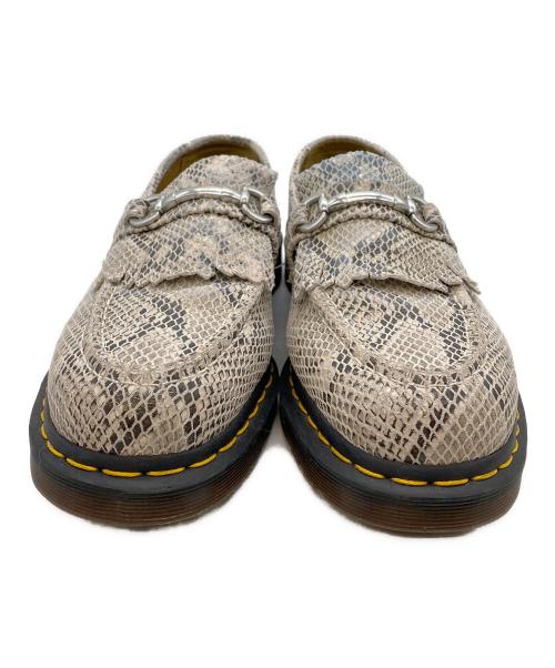 Dr.Martens（ドクターマーチン）Dr.Martens (ドクターマーチン) ADRIAN SNAFFLE グレー サイズ:UK10の古着・服飾アイテム