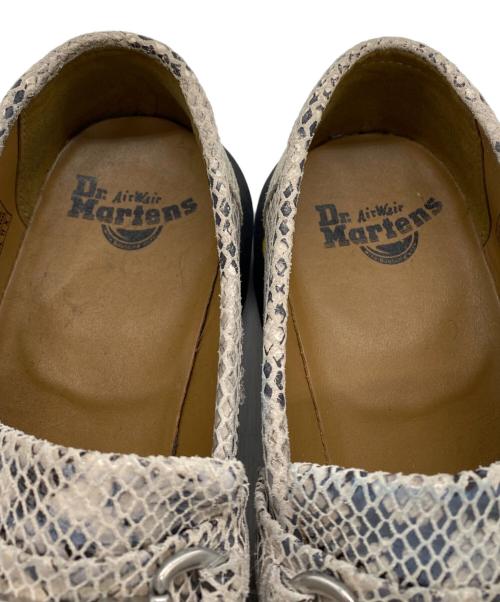 Dr.Martens（ドクターマーチン）Dr.Martens (ドクターマーチン) ADRIAN SNAFFLE グレー サイズ:UK10の古着・服飾アイテム