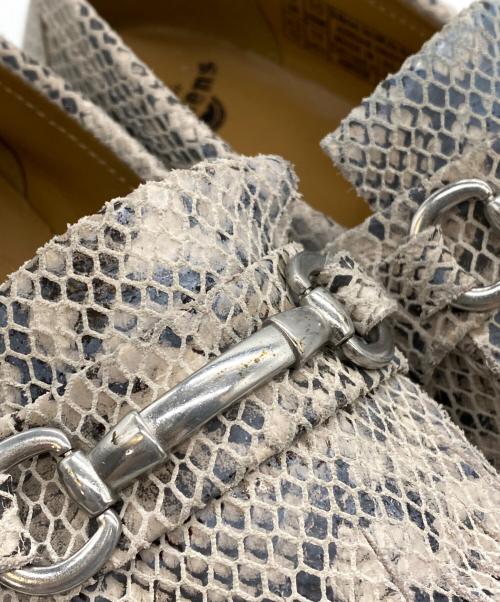 Dr.Martens（ドクターマーチン）Dr.Martens (ドクターマーチン) ADRIAN SNAFFLE グレー サイズ:UK10の古着・服飾アイテム