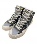 NIKE×sacaiナイキ×サカイ）の古着「BLAZER MID」｜ホワイト×ブラック