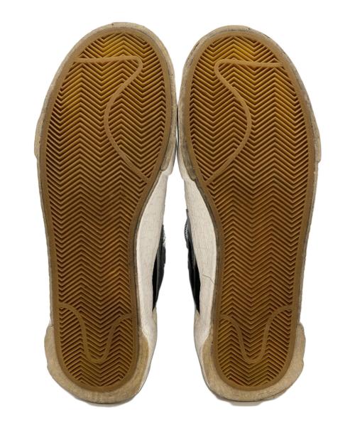 NIKE（ナイキ）NIKE (ナイキ) sacai (サカイ) BLAZER MID ホワイト×ブラック サイズ:275の古着・服飾アイテム