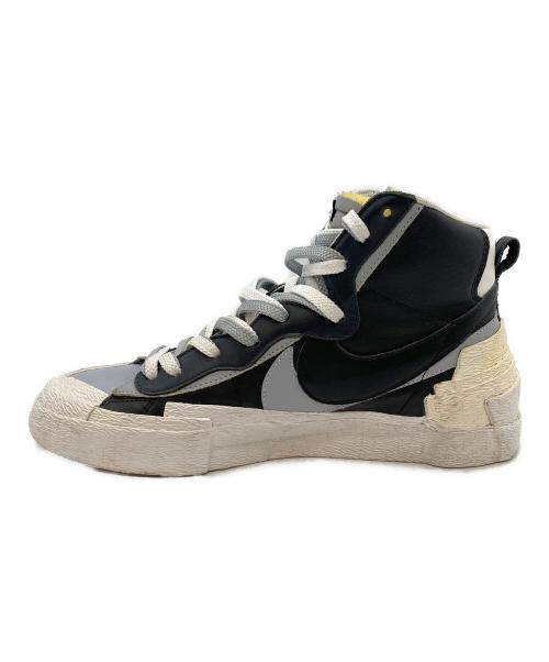 NIKE（ナイキ）NIKE (ナイキ) sacai (サカイ) BLAZER MID ホワイト×ブラック サイズ:275の古着・服飾アイテム