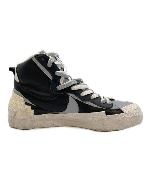 NIKE（ナイキ）NIKE (ナイキ) sacai (サカイ) BLAZER MID ホワイト×ブラック サイズ:275の古着・服飾アイテム