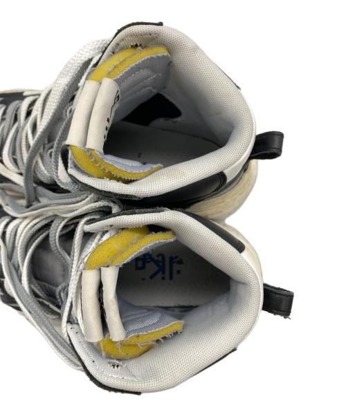 NIKE（ナイキ）NIKE (ナイキ) sacai (サカイ) BLAZER MID ホワイト×ブラック サイズ:275の古着・服飾アイテム