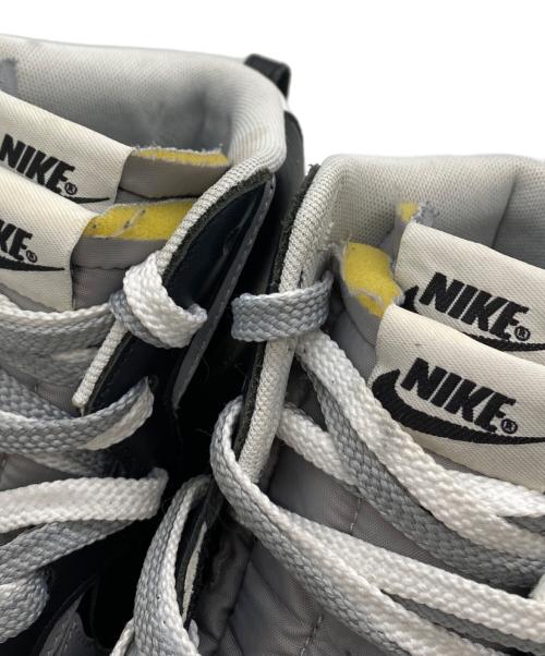 NIKE（ナイキ）NIKE (ナイキ) sacai (サカイ) BLAZER MID ホワイト×ブラック サイズ:275の古着・服飾アイテム