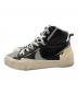 NIKE (ナイキ) sacai (サカイ) BLAZER MID ホワイト×ブラック サイズ:275：12000円