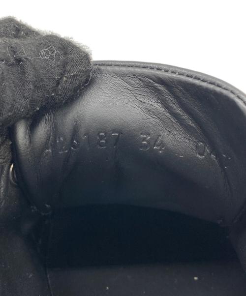 GUCCI（グッチ）GUCCI (グッチ) ローカットスニーカー ブラック サイズ:34の古着・服飾アイテム