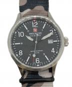 SWISS MILITARYスイスミリタリー）の古着「リストウォッチ」