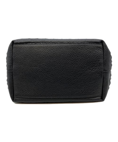 JIMMY CHOO（ジミーチュウ）JIMMY CHOO (ジミーチュウ) ハンドバッグ ブラックの古着・服飾アイテム