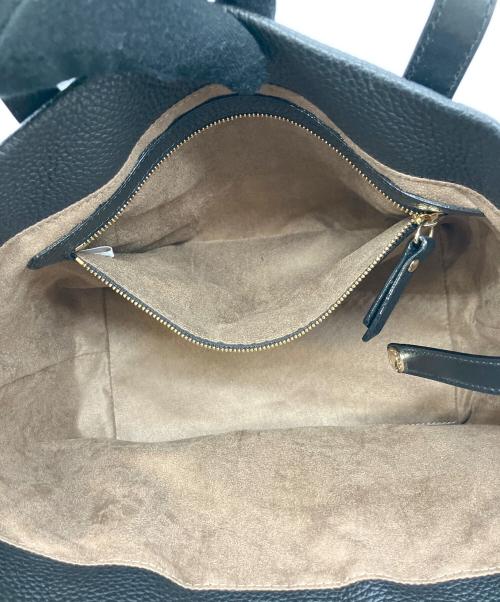 JIMMY CHOO（ジミーチュウ）JIMMY CHOO (ジミーチュウ) ハンドバッグ ブラックの古着・服飾アイテム