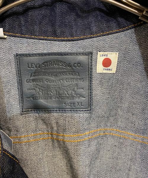 LEVI'S（リーバイス）LEVI'S (リーバイス) TYPE III トラッカージャケット ダークインディゴ サイズ:XL 未使用品の古着・服飾アイテム