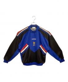 adidas（アディダス）の古着「90'sフットボールスウェット　フランス代表」｜ブルー