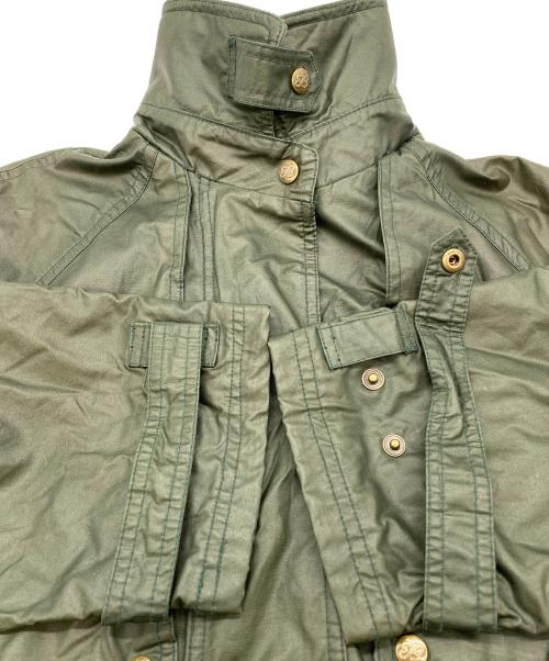 Eddie Bauer（エディーバウアー）Eddie Bauer (エディーバウアー) 80-90's ロングフィールドコート グリーン サイズ:SIZE US Sの古着・服飾アイテム