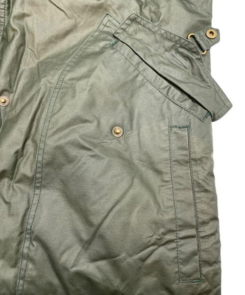 Eddie Bauer（エディーバウアー）Eddie Bauer (エディーバウアー) 80-90's ロングフィールドコート グリーン サイズ:SIZE US Sの古着・服飾アイテム