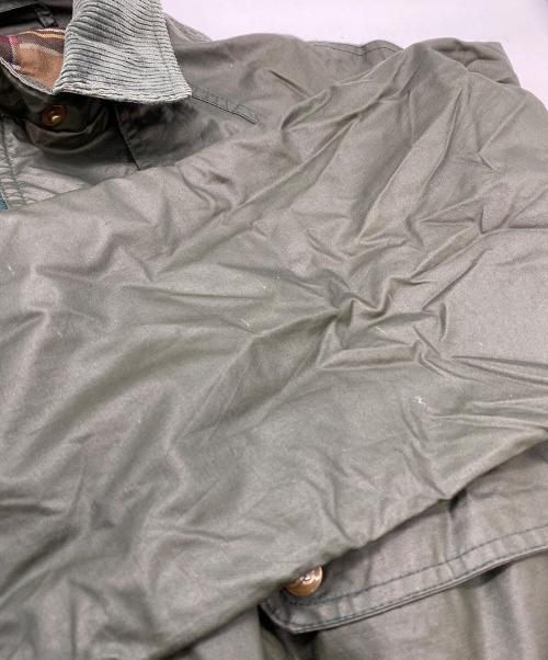 Eddie Bauer（エディーバウアー）Eddie Bauer (エディーバウアー) 80-90's ロングフィールドコート グリーン サイズ:SIZE US Sの古着・服飾アイテム