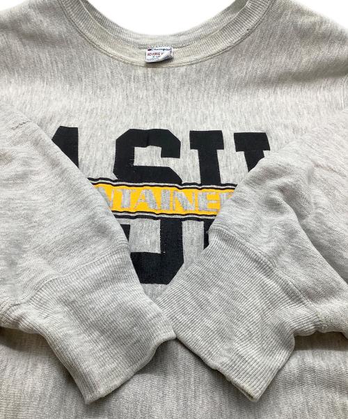 Champion REVERSE WEAVE（チャンピオン リバース ウィーブ）Champion REVERSE WEAVE (チャンピオン リバース ウィーブ) 90'sスウェットシャツ グレー サイズ:SIZE XLの古着・服飾アイテム
