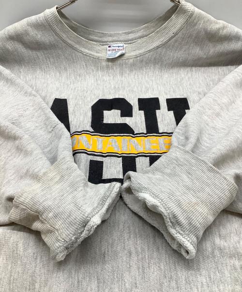 Champion REVERSE WEAVE（チャンピオン リバース ウィーブ）Champion REVERSE WEAVE (チャンピオン リバース ウィーブ) 90'sスウェットシャツ グレー サイズ:SIZE XLの古着・服飾アイテム