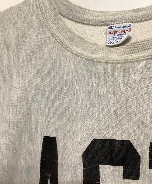 Champion REVERSE WEAVE（チャンピオン リバース ウィーブ）Champion REVERSE WEAVE (チャンピオン リバース ウィーブ) 90'sスウェットシャツ グレー サイズ:SIZE XLの古着・服飾アイテム