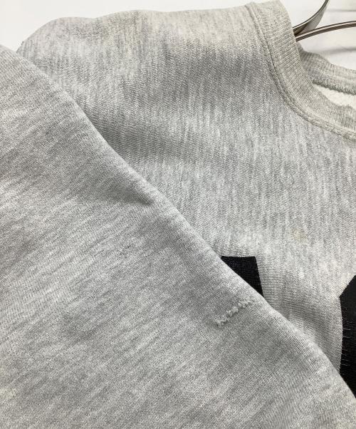 Champion REVERSE WEAVE（チャンピオン リバース ウィーブ）Champion REVERSE WEAVE (チャンピオン リバース ウィーブ) 90'sスウェットシャツ グレー サイズ:SIZE XLの古着・服飾アイテム