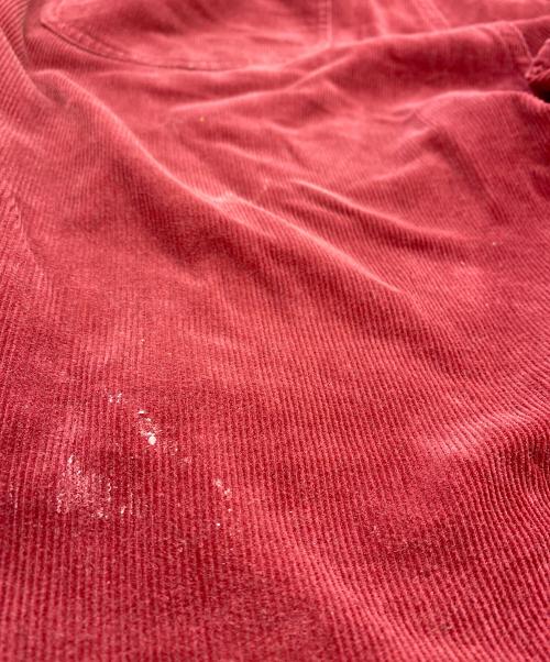 SUPREME（シュプリーム）SUPREME (シュプリーム) コーデュロイパンツ レッド サイズ:SIZE 81cm (W32)の古着・服飾アイテム