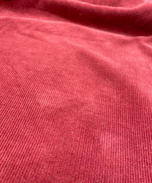 SUPREME（シュプリーム）SUPREME (シュプリーム) コーデュロイパンツ レッド サイズ:SIZE 81cm (W32)の古着・服飾アイテム