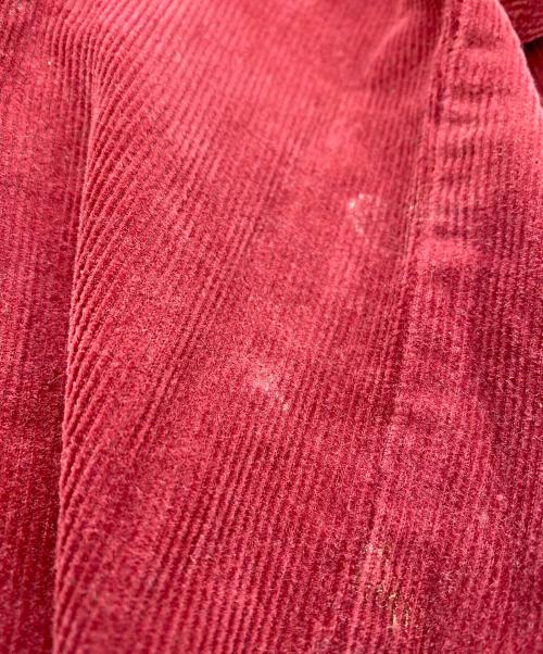 SUPREME（シュプリーム）SUPREME (シュプリーム) コーデュロイパンツ レッド サイズ:SIZE 81cm (W32)の古着・服飾アイテム