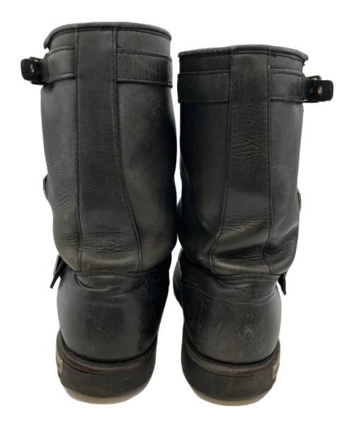 RED WING（レッドウィング）RED WING (レッドウィング) エンジニアブーツ ブラック サイズ:9.5の古着・服飾アイテム