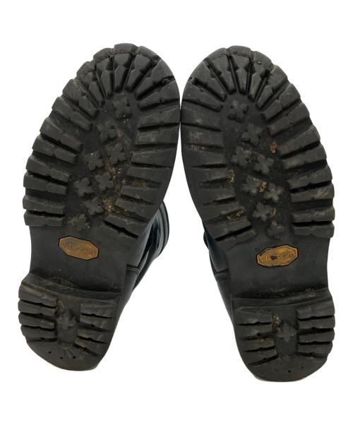 RED WING（レッドウィング）RED WING (レッドウィング) エンジニアブーツ ブラック サイズ:9.5の古着・服飾アイテム