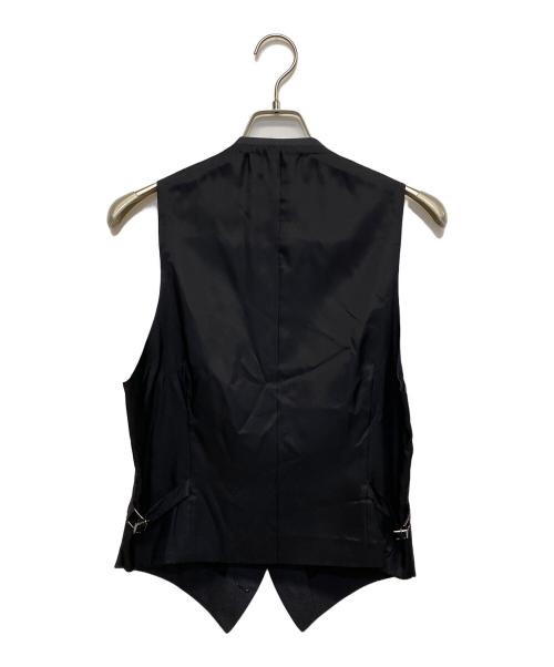 ck Calvin Klein（シーケーカルバンクライン）ck Calvin Klein (シーケーカルバンクライン) 3ピーススーツ (総裏・ノータック) ブラック サイズ:SIZE 36の古着・服飾アイテム