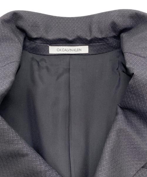 ck Calvin Klein（シーケーカルバンクライン）ck Calvin Klein (シーケーカルバンクライン) 3ピーススーツ (総裏・ノータック) ブラック サイズ:SIZE 36の古着・服飾アイテム