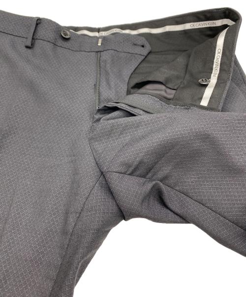ck Calvin Klein（シーケーカルバンクライン）ck Calvin Klein (シーケーカルバンクライン) 3ピーススーツ (総裏・ノータック) ブラック サイズ:SIZE 36の古着・服飾アイテム