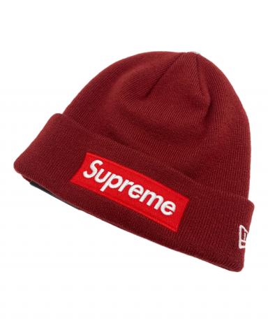 Supreme × New Era ニット帽 World Famous 未使用 中古・古着通販】SUPREME (シュプリーム) New Era (ニューエラ) ニット
