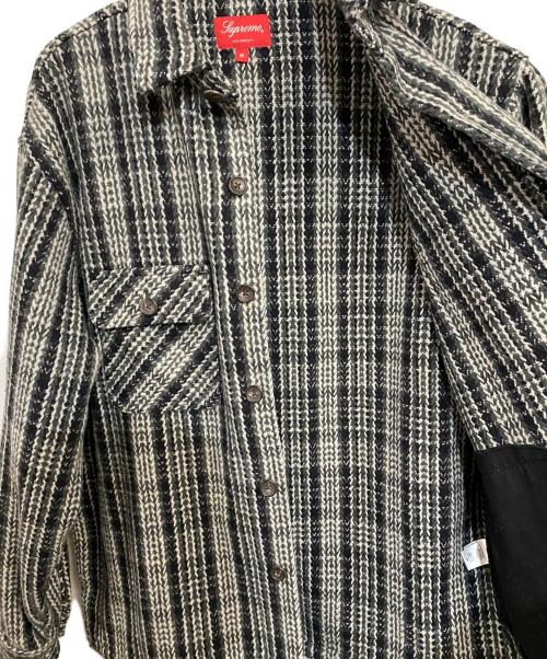 SUPREME（シュプリーム）SUPREME (シュプリーム) ヘビーフランネルシャツ グリーン サイズ:Mの古着・服飾アイテム