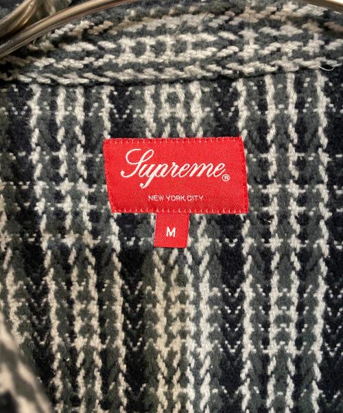 SUPREME（シュプリーム）SUPREME (シュプリーム) ヘビーフランネルシャツ グリーン サイズ:Mの古着・服飾アイテム