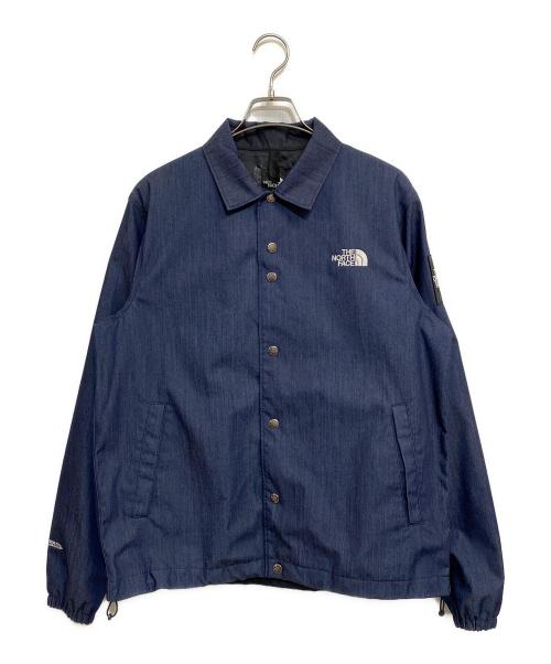 THE NORTH FACE（ザ ノース フェイス）THE NORTH FACE (ザ ノース フェイス) GTXデニムコーチジャケット ネイビー サイズ:SIZE Mの古着・服飾アイテム