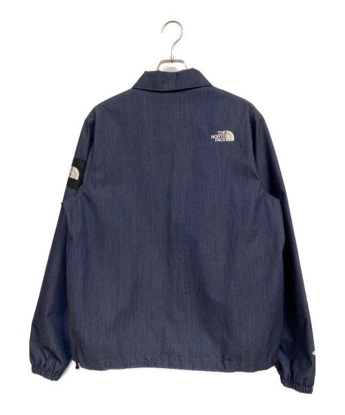THE NORTH FACE（ザ ノース フェイス）THE NORTH FACE (ザ ノース フェイス) GTXデニムコーチジャケット ネイビー サイズ:SIZE Mの古着・服飾アイテム
