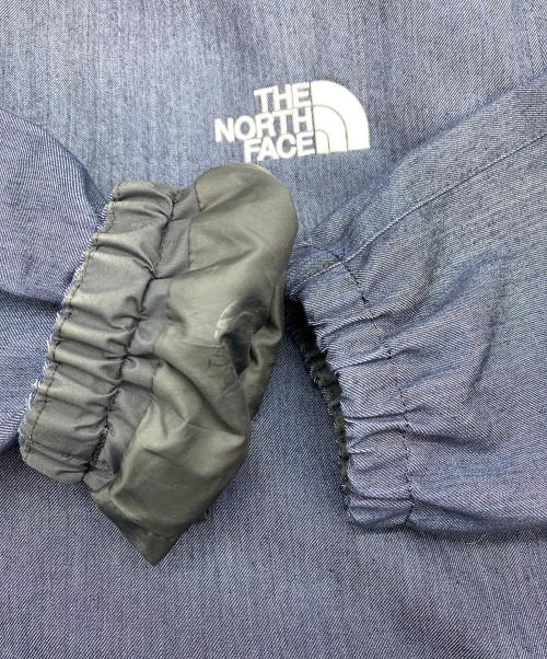 THE NORTH FACE（ザ ノース フェイス）THE NORTH FACE (ザ ノース フェイス) GTXデニムコーチジャケット ネイビー サイズ:SIZE Mの古着・服飾アイテム