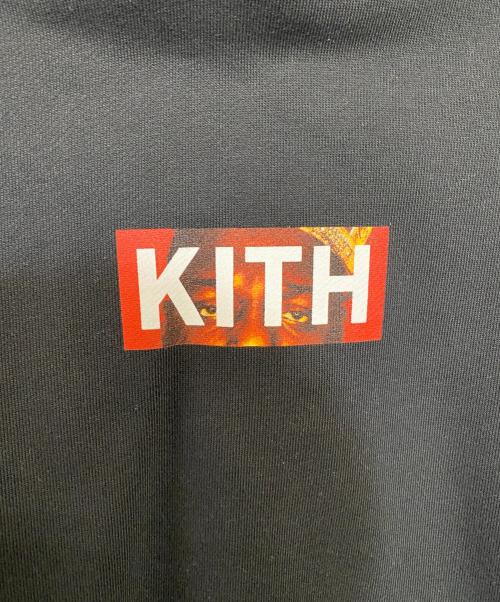 KITH（キス）KITH (キス) The Notorious (ザノトーリアス) プルオーバーパーカー ブラック サイズ:Mの古着・服飾アイテム