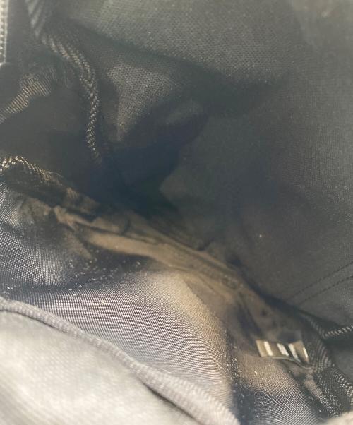 CHALLENGER（チャレンジャー）CHALLENGER (チャレンジャー) ショルダーポーチ ブラック×グリーンの古着・服飾アイテム