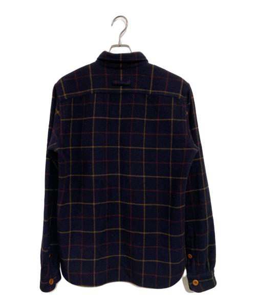 COMME des GARCONS HOMME（コムデギャルソン オム）COMME des GARCONS HOMME (コムデギャルソン オム) 長袖シャツ ネイビー サイズ:SIZE Lの古着・服飾アイテム